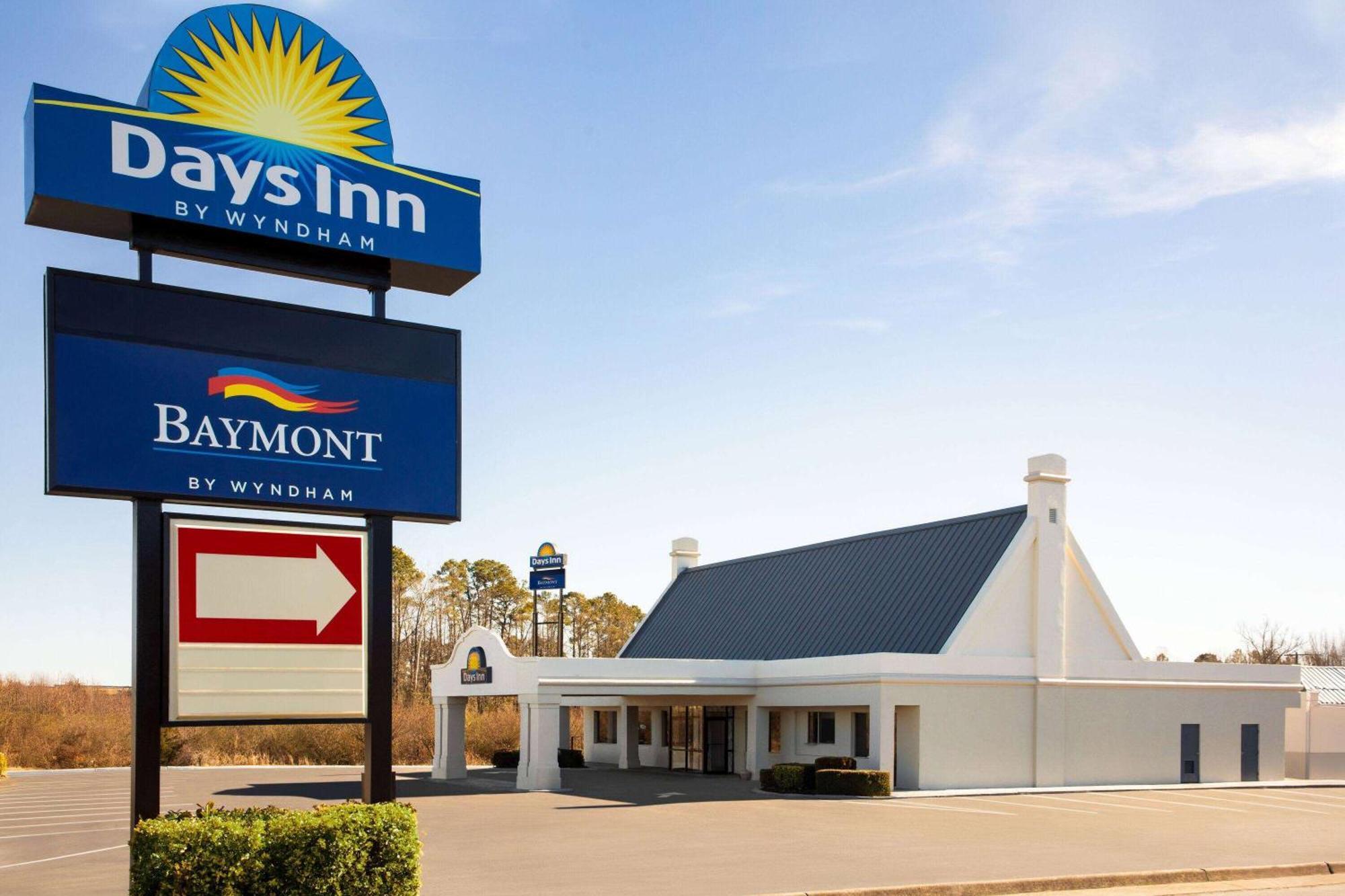 Days Inn By Wyndham Emporia Exterior photo